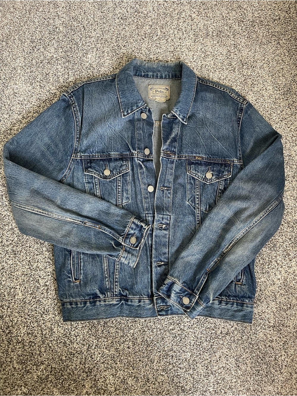 Ralph Lauren Blue Denim Jacket - Classic Trucker